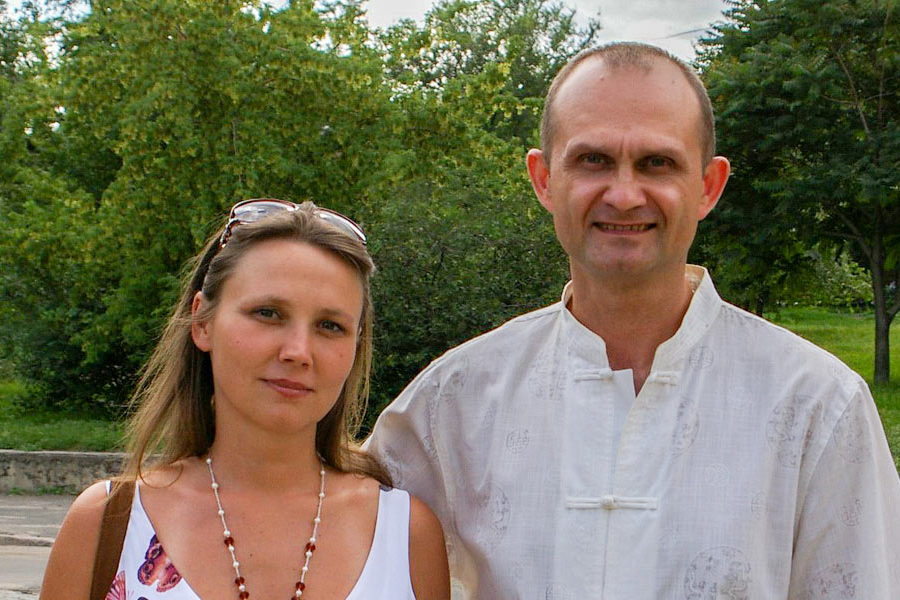 Наталья Кобзарь и Сергей Шакола Наталья Кобзарь и Сергей Шакола