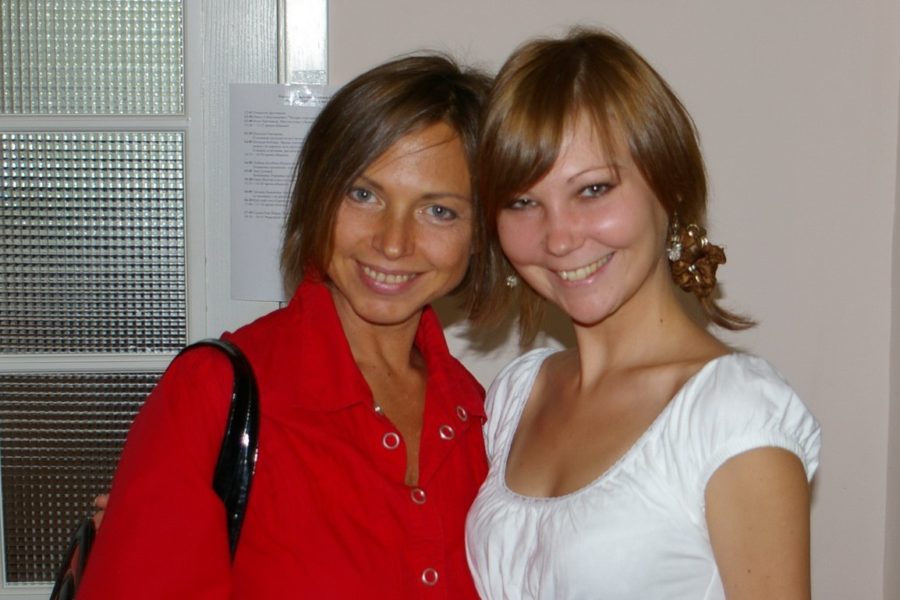 Лея Соловей и Любовь Колбина