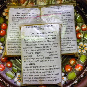 Антипаразитарные сборы от Натальи Кобзарь