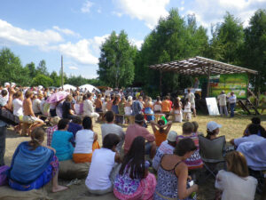 Выступление Владимира Мегре