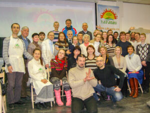 Лекторы Конференции Здравие в Москве. День 1