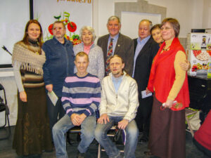 Н.Кобзарь, В.А.Коняев, М.В.Оганян, Юрий Курносов, Виктор Минин, Виктория Лив, О.Проскурина, Лев, Илья Радуга